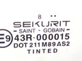 стекло кузовное боковое левое Ford Ka 1 поколение 1998, 43R-000015 - фото №3