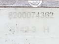 фонарь салона (плафон) Dacia Logan 1 поколение 2007, 1.5 л., DCi, K9K 792, дизель, 5МКПП, синий, седан, передний привод, 8200074362 - фото №4