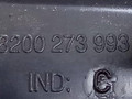 комплект декоративных накладок (дерева) салона Dacia Logan 1 поколение 2007, 1.5 л., DCi, K9K 792, дизель, 5МКПП, синий, седан, передний привод, 8200273993 - фото №3