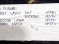 пол багажника Subaru Tribeca 1 поколение 2006, 3.0 л., i, EZ30, бензин, АКПП, коричневый, внедорожник 5 дв., полный привод - фото №4