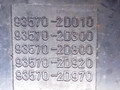 кнопка стеклоподъемника двери передней левой Hyundai Elantra XD 2001, 93570-2D010 - фото №4
