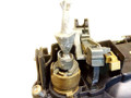 скелет ручки двери передней левой BMW 5 серия E60/E61 2004, 2.5 л., i, M54 B25 (256S5), бензин, АКПП, серый, седан, задний привод, 51217034451 - фото №4