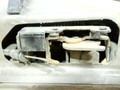 замок капота Mercedes-Benz A-Класс W168 W168.008 2000, 1.7 л., CDi, OM 668.940, дизель, 5МКПП, темно-серый, хетчбэк 5 дв., передний привод, A1688060100 - фото №3