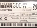 блок комфорта Nissan Navara D40 2008, 2.5 л., дизель, МКПП, серый, внедорожник 5 дв., полный привод, 5WK48935, 284B2EB, SIEMENS, 5WK48883, DB01752 - фото №3