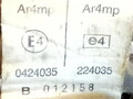 ремень безопасности Toyota Camry 4 поколение V40 1995, A97-EF434-P, 0424035 - фото №5