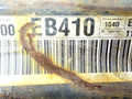 усилитель бампера переднего Nissan Navara D40 2008, 2.5 л., дизель, МКПП, серый, внедорожник 5 дв., полный привод, 50100-EB410, 1119629 - фото №3