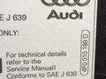 капот Audi A6 4F/C6 2006, 3.2 л., i, BKH, бензин, АКПП, тёмно-синий, седан, передний привод, 4F0823029F, 4F0823029, 4F0823029E - фото №3