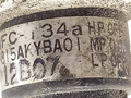 трубка кондиционера Hyundai Elantra XD 2002, F815AKYBA01 - фото №3