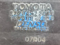 расходомер воздуха Toyota Yaris P1 2001, 1.3 л., i, бензин, 22204-22016, DENSO, 197400-2030 - фото №5