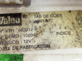 блок управления печки / климат-контроля Renault Scenic 1 поколение [рестайлинг] JA05 2001, 1.9 л., F9Q 732, дизель, 5МКПП, синий, минивэн, передний привод, 663212P, VALEO - фото №4