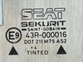 стекло двери передней левой SEAT Ibiza 3 поколение 2004, 43R-000016 - фото №2