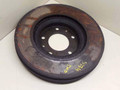 диск тормозной передний Peugeot 607 1 поколение 2002, 2.2 л., 4HX (DW12TED4/FAP), дизель, МКПП, седан, передний привод, 00004246V5 - фото №2