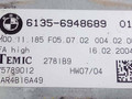 блок комфорта BMW 5 серия E60/E61 2004, 2.5 л., i, M54 B25 (256S5), бензин, АКПП, серый, седан, задний привод, 61356948689 - фото №5