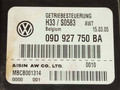 блок управления АКПП Volkswagen Touareg 1 поколение 2005, 3.2 л., i, BMX, бензин, АКПП, серый, внедорожник 5 дв., полный привод, 09D927750BA, MBCB001314 - фото №4