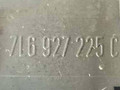 кнопка ASC / ESP Volkswagen Touareg 1 поколение 2005, 3.2 л., i, BMX, бензин, АКПП, серый, внедорожник 5 дв., полный привод, 7L6927225C - фото №4