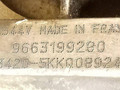 турбина Peugeot 307 1 поколение 2005, 1.6 л., HDi, 9HZ (DV6TED4), дизель, 5МКПП, серебристый, универсал, передний привод, GARRETT, 9663199280 - фото №8