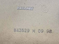 петля капота левая Renault Scenic 1 поколение 1998, 1.9 л., F9Q 734, дизель, МКПП, минивэн, передний привод, 843529H - фото №3
