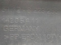 бампер задний BMW 7 серия E65/E66/E67 E65 2003, 4.4 л., i, M62 B44 (448S1), бензин, АКПП, черный, седан, задний привод, 14206411 - фото №8