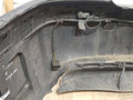 бампер задний BMW 7 серия E65/E66/E67 E65 2003, 4.4 л., i, M62 B44 (448S1), бензин, АКПП, черный, седан, задний привод, 14206411 - фото №9