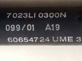 амортизатор капота Alfa Romeo 156 1 поколение 2001, 2.4 л., 839 A6.000, дизель, 5МКПП, чёрный, универсал, 60654724UME3, 7023LI0300N - фото №2