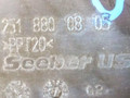 дождевик Mercedes-Benz R-Класс W251 V251.165 2006, 3.5 л., i, M 272.967, бензин, АКПП, бордовый, минивэн, полный привод, A2518800805 - фото №3