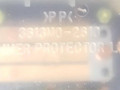 переключатель поворотов Hyundai Sonata 5 поколение 2007, 2.0 л., D4EA, дизель, МКПП, баклажан, седан, передний привод, 93410-3K000., 3613M0-2610 - фото №6