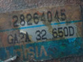 насос гидроусилителя руля Mazda 626 GE 1991, 2.0 л., i, бензин, АКПП, седан, передний привод, GA2A-32-650D, 28264046 - фото №4