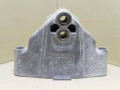 кронштейн КПП Volkswagen Touareg 1 поколение 2005, 3.2 л., i, BMX, бензин, АКПП, серый, внедорожник 5 дв., полный привод, 7L0399649B - фото №2