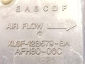 расходомер воздуха Jaguar S-Type 1 поколение 1999, XL3F-12B579-BA, AFH80-06C - фото №3