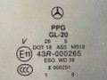 форточка задняя левая Mercedes-Benz R-Класс W251 V251.165 2006, 3.5 л., i, M 272.967, бензин, АКПП, бордовый, минивэн, полный привод, AS3, 43R-000265 - фото №2