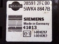Иммобилайзер Nissan Almera Tino V10 2003, 285912F000, 5WK48647B, SIEMENS - фото №2