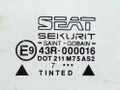 стекло двери передней левой SEAT Ibiza 2 поколение 1996, 43R-000016 - фото №2