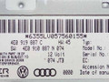 навигация Audi A6 4F/C6 2006, 3.2 л., i, BKH, бензин, АКПП, тёмно-синий, седан, передний привод, 4E0919887C - фото №4