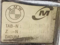 жалюзи BMW 7 серия E38 [рестайлинг] E38 2000, 4.4 л., i, M62 B44 (448S1), бензин, АКПП, серый, седан, задний привод, 17378570 - фото №3