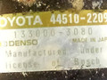 блок ABS Toyota Mark II 7 поколение X90 1994, 2.5 л., i, 1JZ-GE, бензин, АКПП, белый, седан, полный привод, правый руль, 44510-22090, DENSO, 133000-3080 - фото №5