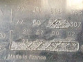 бленда Renault Safrane 1 поколение 1994, 7700808306, VALEO, 21870002 - фото №3