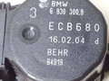 моторчик заслонки печки BMW 5 серия E60/E61 2004, 2.5 л., i, M54 B25 (256S5), бензин, АКПП, серый, седан, задний привод, 69303009 - фото №3