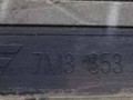 молдинг двери задней правой Ford Galaxy 1 поколение [рестайлинг] 2002, 1.9 л., TDi, AUY, дизель, 6МКПП, серебристый, минивэн, передний привод, 7M3853526 - фото №3