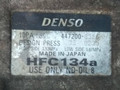 компрессор кондиционера Mitsubishi Galant 5 поколение 1990, 2.0 л., D, дизель, DENSO, 447200-0355 - фото №2