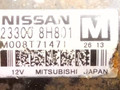 стартер Nissan Primera P12 2003, 2.2 л., D, дизель, M008T71471, 23300-8H801 - фото №4