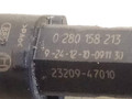 форсунка Toyota Verso-S 1 поколение P120 NSP120 2011, 1.6 л., бензин, 6МКПП, минивэн, 0280158213, 23209-47010 - фото №4