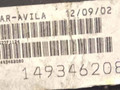 блок предохранителей Fiat Scudo 1 поколение 2002, 1.9 л., D, WJY (DW8B), дизель, 5МКПП, белый, фургон, передний привод, 1493462080 - фото №3