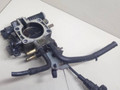 заслонка дроссельная Opel Zafira 1 поколение (A) 2000, 1.6 л., i, Z 16 XE, бензин, МКПП, серебристый, минивэн, передний привод, 12568798 - фото №2