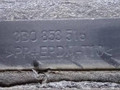 молдинг двери передней правой Volkswagen Passat B5 2000, 1.9 л., AJM, дизель, 5МКПП, седан, передний привод, 3B0853516 - фото №3