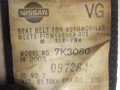 ремень безопасности Infiniti G35 3 поколение V35 2003, 3.5 л., i, VQ35DE, бензин, АКПП, серый, седан, G099701 - фото №4