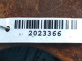 диск тормозной задний Subaru Legacy 3 поколение 2000, 3.0 л., i, EZ30D, бензин, АКПП, серый, универсал, полный привод, 26700AE010 - фото №3