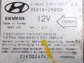 блок AirBag Hyundai Lantra J2 1996, 95910-29000, SIEMENS, 5WK4122 - фото №3