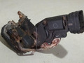 замок двери задней правой Toyota Corolla 8 поколение (E110) 1998, 2.0 л., D, дизель, хетчбэк 5 дв. - фото №2