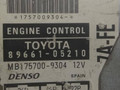 блок управления двигателем Toyota Avensis 1 поколение (T220) 1998, 1.8 л., i, бензин, 89661-05210 - фото №2