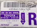 датчик удара Toyota Celica 7 поколение (T230) 2002, 89860-20020 - фото №2